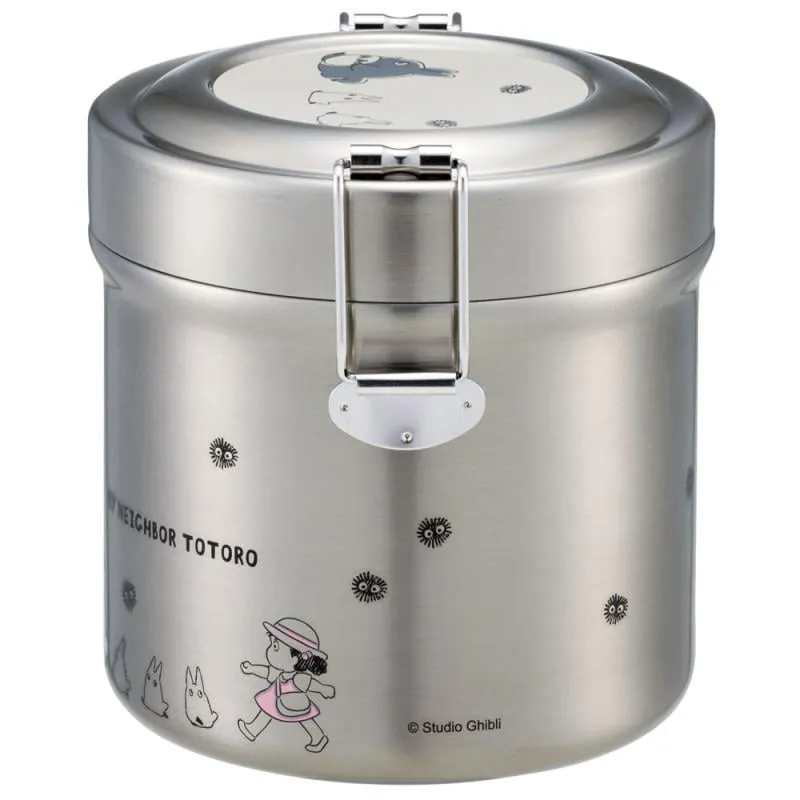 MY NEIGHBOR TOTORO - Walk of Totoros - Isothermal Lunch Box 230ml